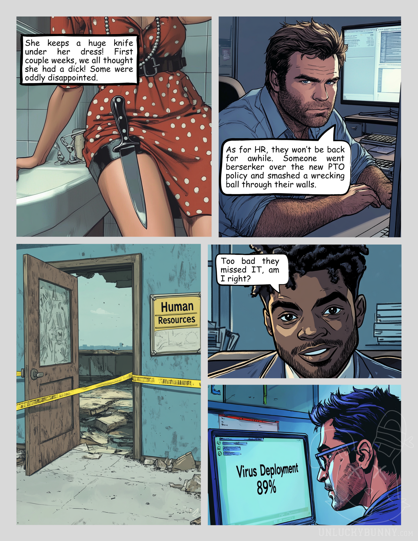 Office Politics - Issue 1