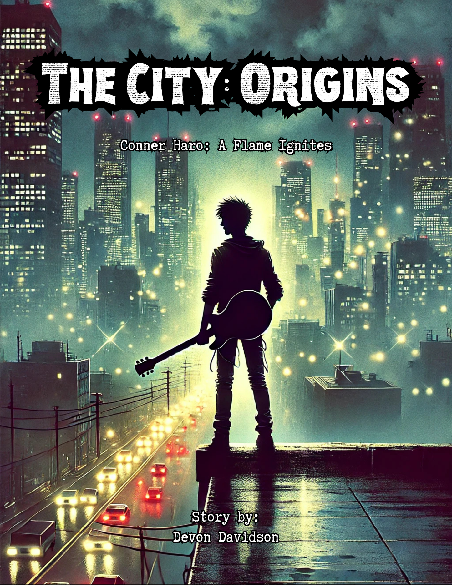 The City: Origins - Comic Issue 1 - Conner Haro: A Flame Ignites