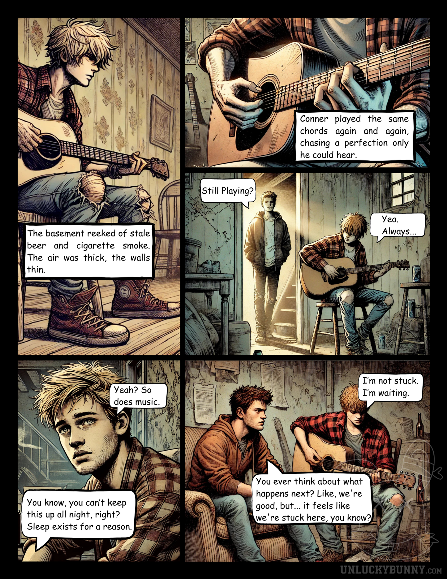 The City: Origins - Comic Issue 1 - Conner Haro: A Flame Ignites
