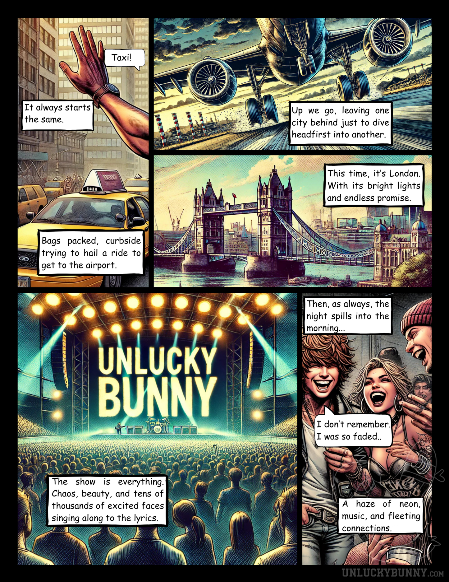 The City: Origins - Comic Issue 2 - Conner Haro: The Weight of Expectation