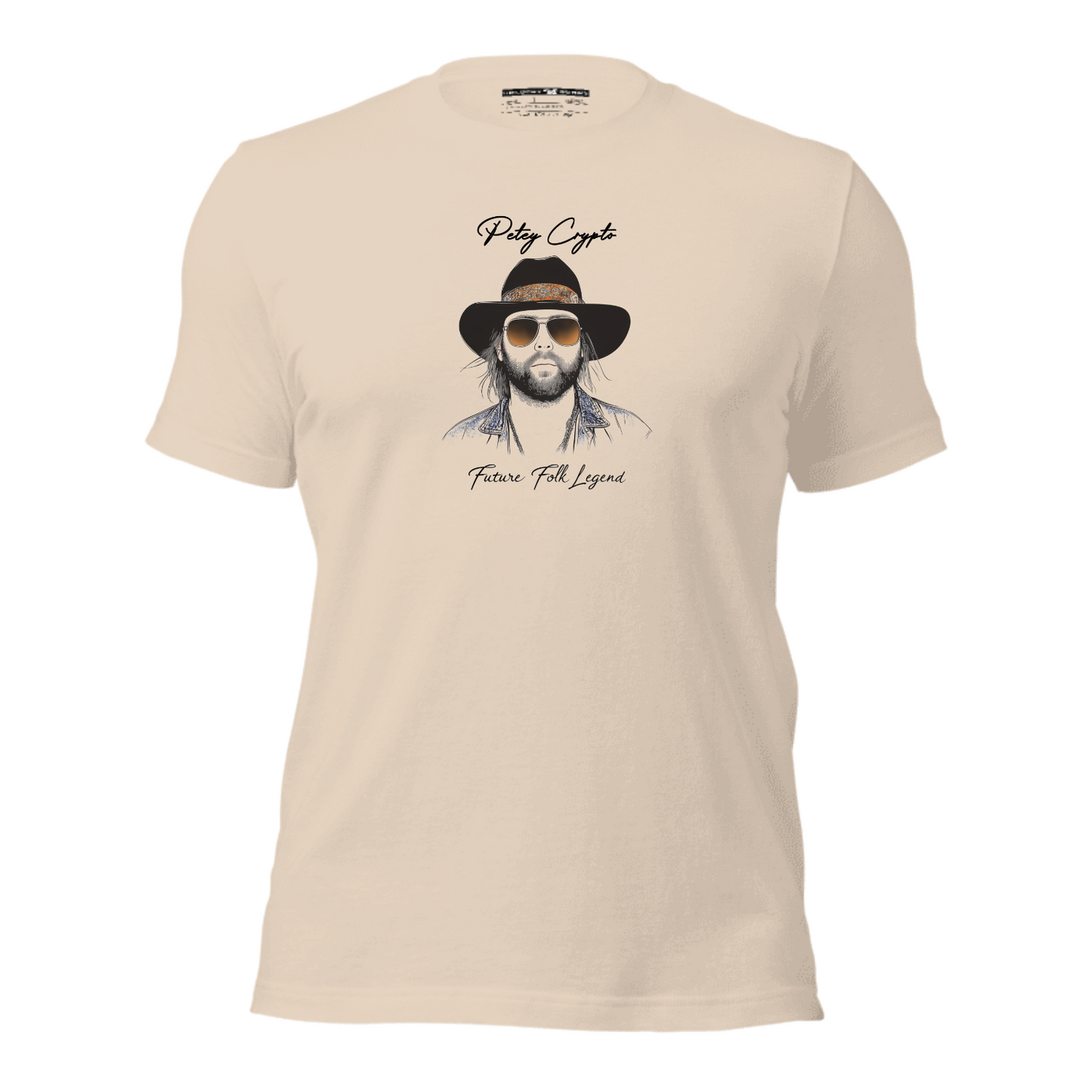 Petey Crypto Future Folk Legend T-shirt