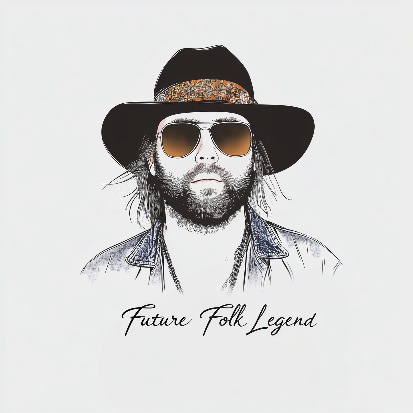 Petey Crypto: Future Folk Legend - Digital Album