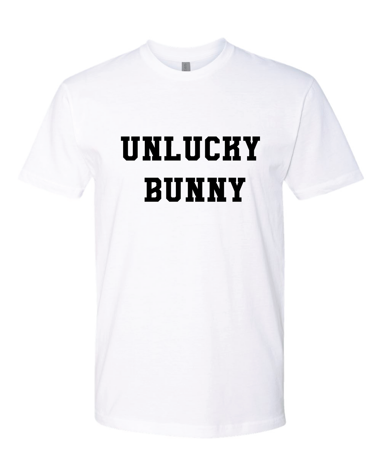 Unlucky Bunny Original T-Shirt - White